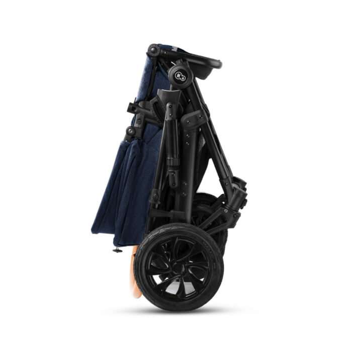 Carucior 3 in 1 Kinderkraft Prime 2 cu scoica Mink Pro, R 129, sistem de calatorie, 0 - 36 luni, Albastru Carucior 3 in 1 Kinderkraft Prime 2 cu scoica Mink Pro, R 129, sistem de calatorie, 0 - 36 luni, Albastru