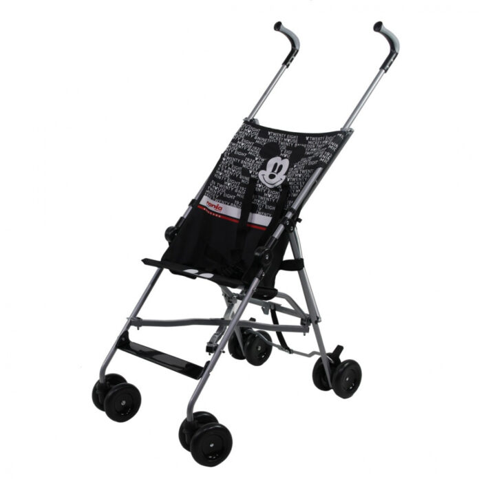 Carucior sport Disney Nania Eazy Mickey, 0 - 15kg, Negru Carucior sport Disney Nania Eazy Mickey, 0 - 15kg, Negru
