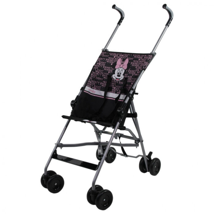 Carucior sport Disney Nania Eazy Minnie, 0 - 15kg, Negru Carucior sport Disney Nania Eazy Minnie, 0 - 15kg, Negru