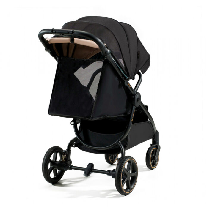 Carucior sport Kinderkraft Mitzy, 0-22 kg, ultra compact, Bej Carucior sport Kinderkraft Mitzy, 0-22 kg, ultra compact, Bej