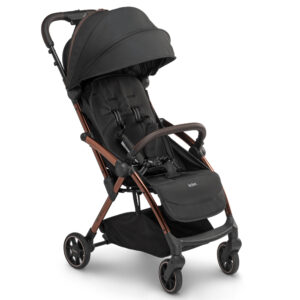 Carucior Leclerc Baby Influencer Black Brown Carucior Leclerc Baby Influencer Black Brown