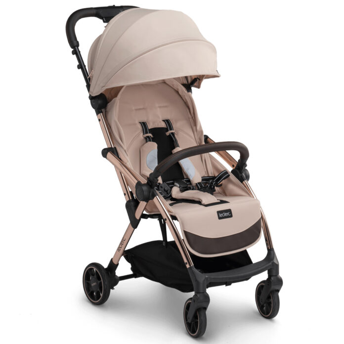 Carucior Leclerc Influencer Sand Chocolate Carucior Leclerc Influencer Sand Chocolate