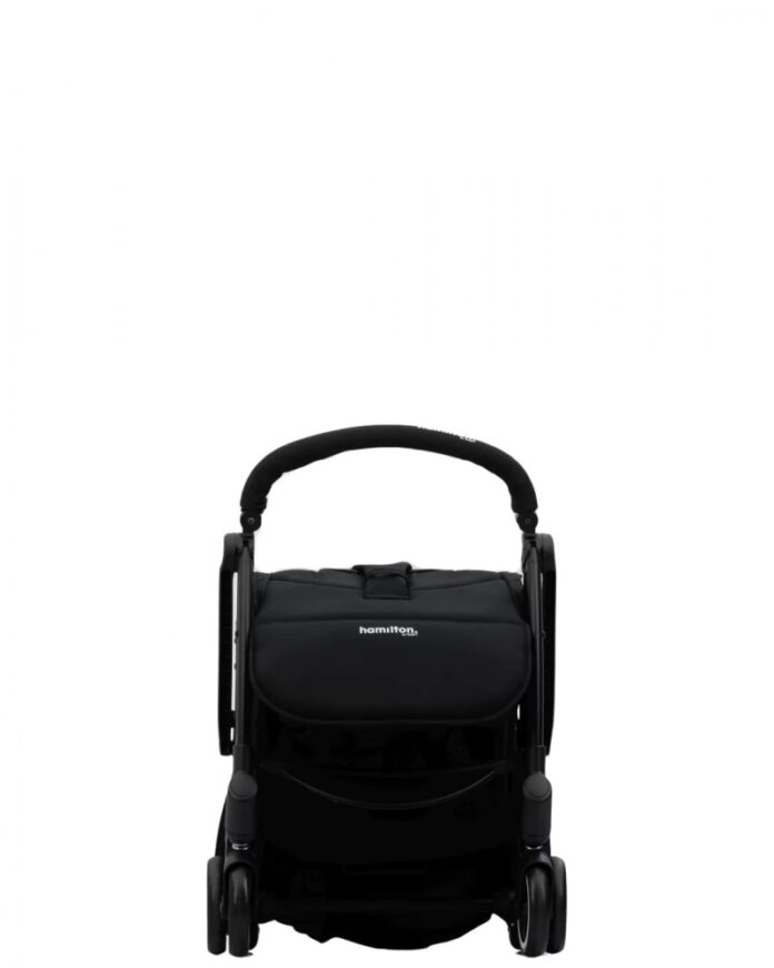 Carucior copii Hamilton Magic Fold S1 Plus, 0 - 22kg, Negru Carucior copii Hamilton Magic Fold S1 Plus, 0 - 22kg, Negru