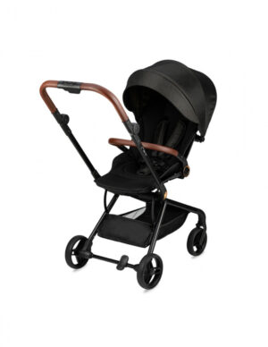 Carucior sport Momi Adelle 360°, 6 luni - 4 ani, 22 kg (Negru/Auriu) Carucior sport Momi Adelle 360°, 6 luni - 4 ani, 22 kg (Negru/Auriu)