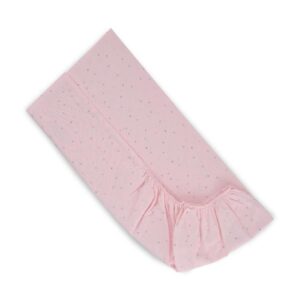 Cearceaf cu banda elastica Lorelli Pink Sky, bumbac ranforce, 60 x 120 cm Cearceaf cu banda elastica Lorelli Pink Sky, bumbac ranforce, 60 x 120 cm