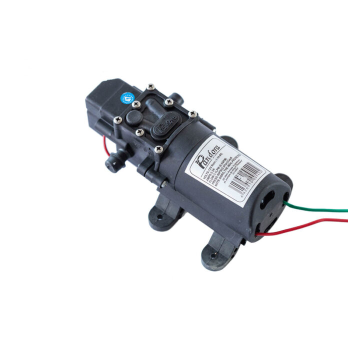 Pompa de presiune pentru pompa de stropit cu acumulator Pandora GF-0641, prindere colier Pompa de presiune pentru pompa de stropit cu acumulator Pandora GF-0641, prindere colier