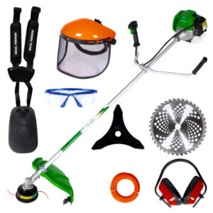 Motocoasa Micul Fermier MF-712 (GF-0915), benzina, 4.6 CP + 8 Accesorii Suplimentare, Model Nou Motocoasa Micul Fermier MF-712 (GF-0915), benzina, 4.6 CP + 8 Accesorii Suplimentare, Model Nou