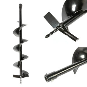Burghiu pamant 150mm x 800mm, pentru motoburghiu, universal Burghiu pamant 150mm x 800mm, pentru motoburghiu, universal