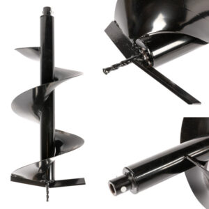Burghiu pamant 300mm x 800mm, pentru motoburghiu, universal Burghiu pamant 300mm x 800mm, pentru motoburghiu, universal