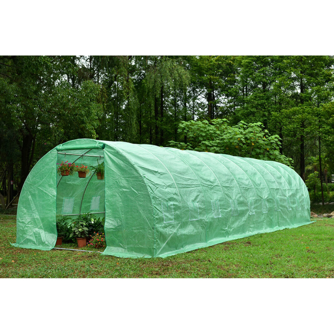 Solar gradina / Sera legume cu schelet metalic 10 x 3 x 2 m Micul Fermier GF-2047 Solar gradina / Sera legume cu schelet metalic 10 x 3 x 2 m Micul Fermier GF-2047