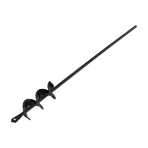 Burghiu Pamant 4x45cm Pentru Bormasina si Rotopercutor Burghiu Pamant 4x45cm Pentru Bormasina si Rotopercutor