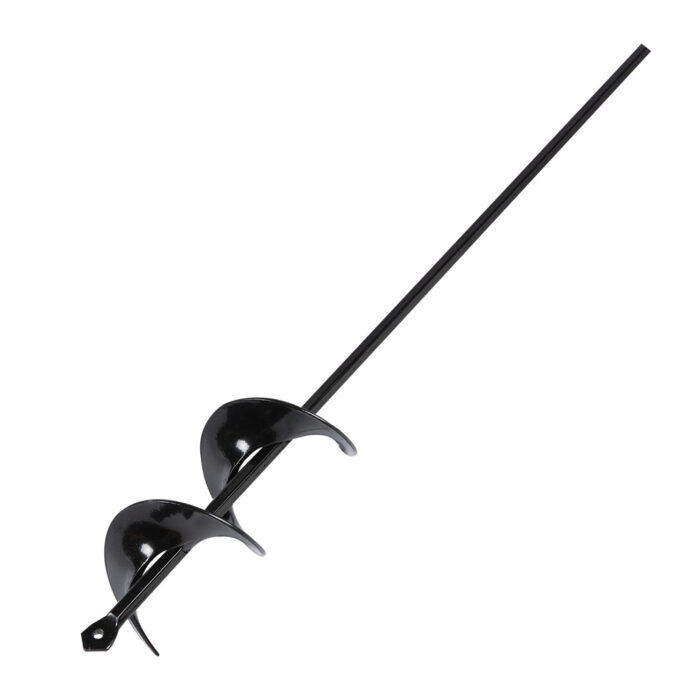 Burghiu Pamant 6x45cm Pentru Bormasina si Rotopercutor Burghiu Pamant 6x45cm Pentru Bormasina si Rotopercutor