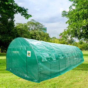 Solar gradina / Sera legume cu schelet metalic 8 x 4 x 2.5 m, 32 mp, 140 g/mp, Micul Fermier GF-2405 Solar gradina / Sera legume cu schelet metalic 8 x 4 x 2.5 m, 32 mp, 140 g/mp, Micul Fermier GF-2405