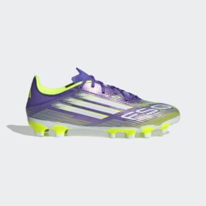 Ghete fotbal F50 League MG Mov-Galben Adulți Ghete fotbal F50 League MG Mov-Galben Adulți