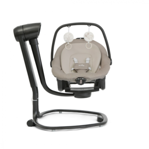 Leagan si balansoar rotativ Joie Serina 2 in 1 Hazelnut, 0 - 13kg, 6 viteze de leganare Leagan si balansoar rotativ Joie Serina 2 in 1 Hazelnut, 0 - 13kg, 6 viteze de leganare