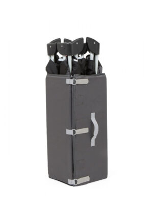 Patut pliant Joie Allura P1206CAEMB000, 2 niveluri, 120 cm (Gri) Patut pliant Joie Allura P1206CAEMB000, 2 niveluri, 120 cm (Gri)