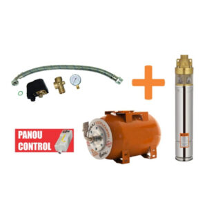 Kit Pompa + Hidrofor Ruris Dunarea 24 Litri, 750 W, 2.4 m3/h, H Refulare 60 m Kit Pompa + Hidrofor Ruris Dunarea 24 Litri, 750 W, 2.4 m3/h, H Refulare 60 m