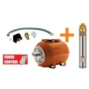 Kit Pompa + Hidrofor Ruris Dunarea 50 Litri, 750 W, 2.4 m3/h, H Refulare 60 m Kit Pompa + Hidrofor Ruris Dunarea 50 Litri, 750 W, 2.4 m3/h, H Refulare 60 m