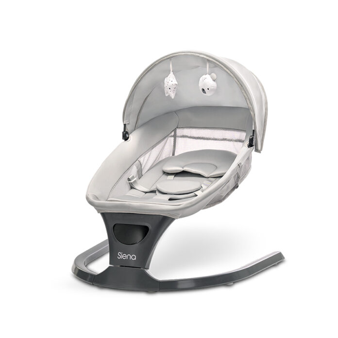 Scaun de masa si leagan electric Lorelli Ventura Grey Trees, functii MP3, 5 viteze leganare cu temporizator, pliabil Scaun de masa si leagan electric Lorelli Ventura Grey Trees, functii MP3, 5 viteze leganare cu temporizator, pliabil