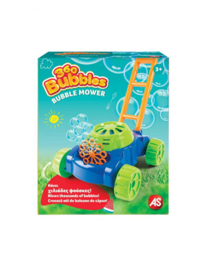 Masina de tuns iarba de jucarie AS - Bubbles cu baloane de sapun Masina de tuns iarba de jucarie AS - Bubbles cu baloane de sapun