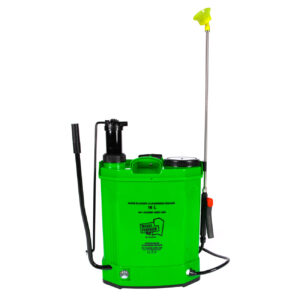 Pompa de stropit electrica 2 in 1, Vermorel cu acumulator (baterie + manuala) 16L, Micul Fermier Pompa de stropit electrica 2 in 1, Vermorel cu acumulator (baterie + manuala) 16L, Micul Fermier