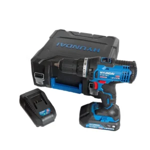 Masina de Gaurit si Insurubat Hyundai ASR 180 Li, 18V, 1 Acumulator, 2.0 Ah (Albastru/Negru) Masina de Gaurit si Insurubat Hyundai ASR 180 Li, 18V, 1 Acumulator, 2.0 Ah (Albastru/Negru)