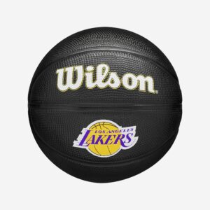 Minge de baschet mărimea 3 - Wilson NBA Team Tribute Los Angeles Lakers Negru Minge de baschet mărimea 3 - Wilson NBA Team Tribute Los Angeles Lakers Negru