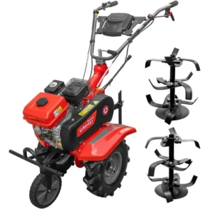 Motocultor Rotakt Centaur RO81R cu kit de capotare, Benzina, 8 CP Motocultor Rotakt Centaur RO81R cu kit de capotare, Benzina, 8 CP