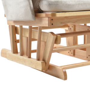 Fotoliu reglabil pentru alaptare ONINO CALM.me Natural Beige, cu suport de picioare inclus Fotoliu reglabil pentru alaptare ONINO CALM.me Natural Beige, cu suport de picioare inclus