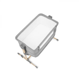 Patut bebe Kinderkraft Neste grow, reglabil, Gri Patut bebe Kinderkraft Neste grow, reglabil, Gri