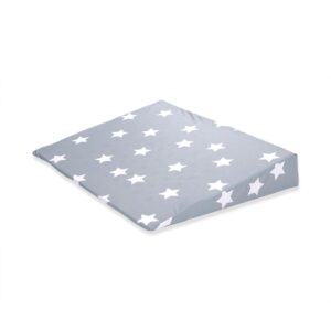 Perna multifunctionala Lorelli Stars Blue Grey Mist, bumbac ranforce, 190 cm Perna multifunctionala Lorelli Stars Blue Grey Mist, bumbac ranforce, 190 cm