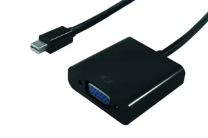 Adaptor OEM KOM0848, Mini DisplayPort - VGA (Alb) Adaptor OEM KOM0848, Mini DisplayPort - VGA (Alb)