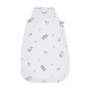 Perna multifunctionala Lorelli Little Rabbits Grey, bumbac ranforce, 190 cm Perna multifunctionala Lorelli Little Rabbits Grey, bumbac ranforce, 190 cm