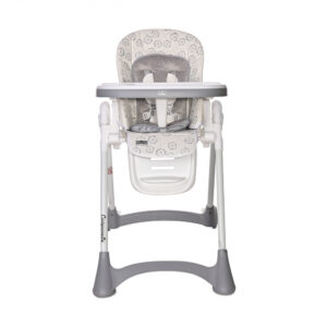Scaun de masa Lorelli Campanella White Fluff, greutate maxima suportata15 Kg Scaun de masa Lorelli Campanella White Fluff, greutate maxima suportata15 Kg