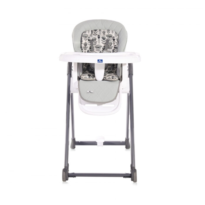 Scaun de masa Lorelli Party, reglabil, cadru din aluminiu, Cool Grey Leather Scaun de masa Lorelli Party, reglabil, cadru din aluminiu, Cool Grey Leather
