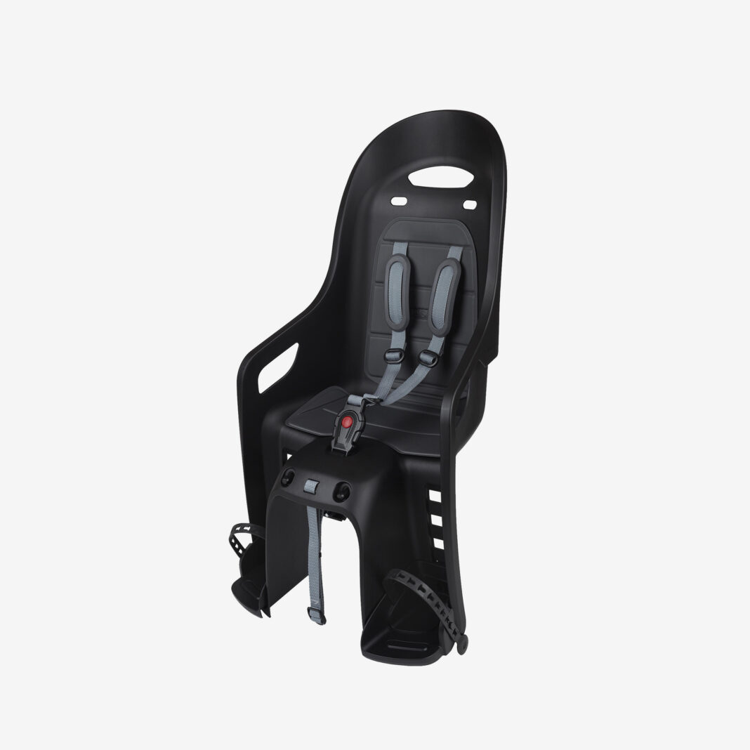 Scaun bicicletă pentru copii Gruvi fixare MIK-HD Negru Scaun bicicletă pentru copii Gruvi fixare MIK-HD Negru