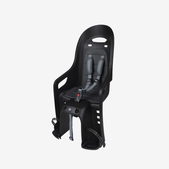Scaun bicicletă pentru copii Gruvi fixare MIK-HD Negru Scaun bicicletă pentru copii Gruvi fixare MIK-HD Negru