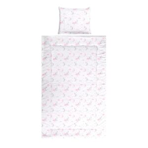 Set lenjerie patut, 3 piese, Lorelli, bumbac ranforce, 0-3 luni, Cosy, Moons & Stars Blue Set lenjerie patut, 3 piese, Lorelli, bumbac ranforce, 0-3 luni, Cosy, Moons & Stars Blue