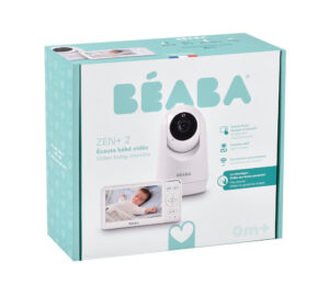 Video Monitor Digital Beaba ZEN+ 2 ecran 5inch, camera rotativa 360°, comunicare bidirectionala, Alb Video Monitor Digital Beaba ZEN+ 2 ecran 5inch, camera rotativa 360°, comunicare bidirectionala, Alb