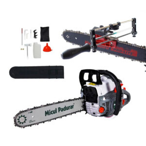 Drujba Micul Padurar NOUL Model 5200, 2.99CP + Dispozitiv ascutit lant Drujba Micul Padurar NOUL Model 5200, 2.99CP + Dispozitiv ascutit lant