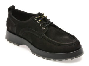 Mocasini ALDO negri, BASTIAN 001, din nabuc Mocasini ALDO negri, BASTIAN 001, din nabuc