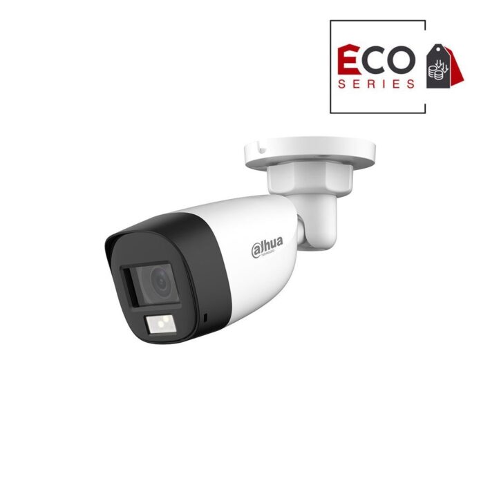 Camera supraveghere exterior cu iluminare duala Dahua Eco Series Smart Dual Light HAC-HFW1200CL-IL-A-S6, 2 MP, IR/lumina alba 20 m, 2.8 mm, microfon Camera supraveghere exterior cu iluminare duala Dahua Eco Series Smart Dual Light HAC-HFW1200CL-IL-A-S6, 2 MP, IR/lumina alba 20 m, 2.8 mm, microfon