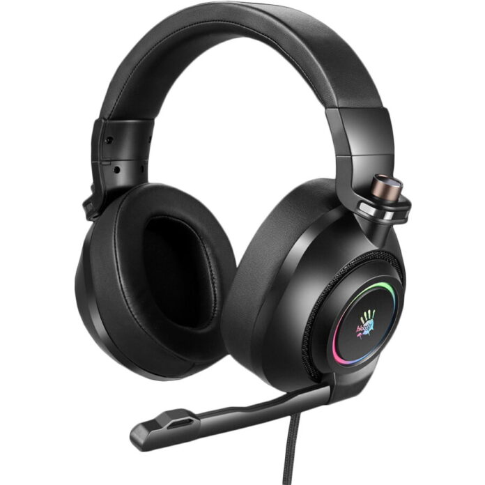 Casti Gaming A4Tech Bloody M595 Renegade Sunset, Wired, USB-A (Galben/Negru) Casti Gaming A4Tech Bloody M595 Renegade Sunset, Wired, USB-A (Galben/Negru)