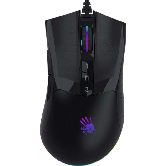 Mouse Gaming A4Tech W95 Ultra Sports, RGB, USB, Wired (Rosu/Negru) Mouse Gaming A4Tech W95 Ultra Sports, RGB, USB, Wired (Rosu/Negru)