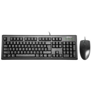 Tastatura A4Tech Wired KRS-85 USB (Neagra) Tastatura A4Tech Wired KRS-85 USB (Neagra)