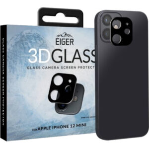 Folie Protectie Sticla Temperata Eiger 3D EGSP00621 pentru Apple iPhone 12 mini (Transparent/Negru) Folie Protectie Sticla Temperata Eiger 3D EGSP00621 pentru Apple iPhone 12 mini (Transparent/Negru)