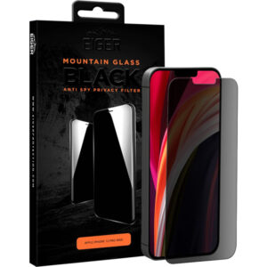 Folie Protectie Sticla Eiger 2.5D EGMSP00146 pentru iPhone 12 Pro Max (Negru) Folie Protectie Sticla Eiger 2.5D EGMSP00146 pentru iPhone 12 Pro Max (Negru)