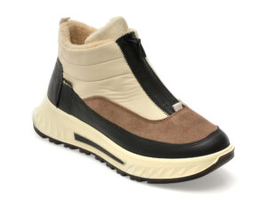 Ghete ARA bej, 26413, din material textil si piele naturala Ghete ARA bej, 26413, din material textil si piele naturala