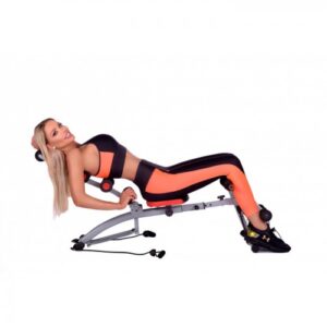 Banca fitness pentru abdomen Techfit AB Multi Crunch (Negru/Rosu) Banca fitness pentru abdomen Techfit AB Multi Crunch (Negru/Rosu)