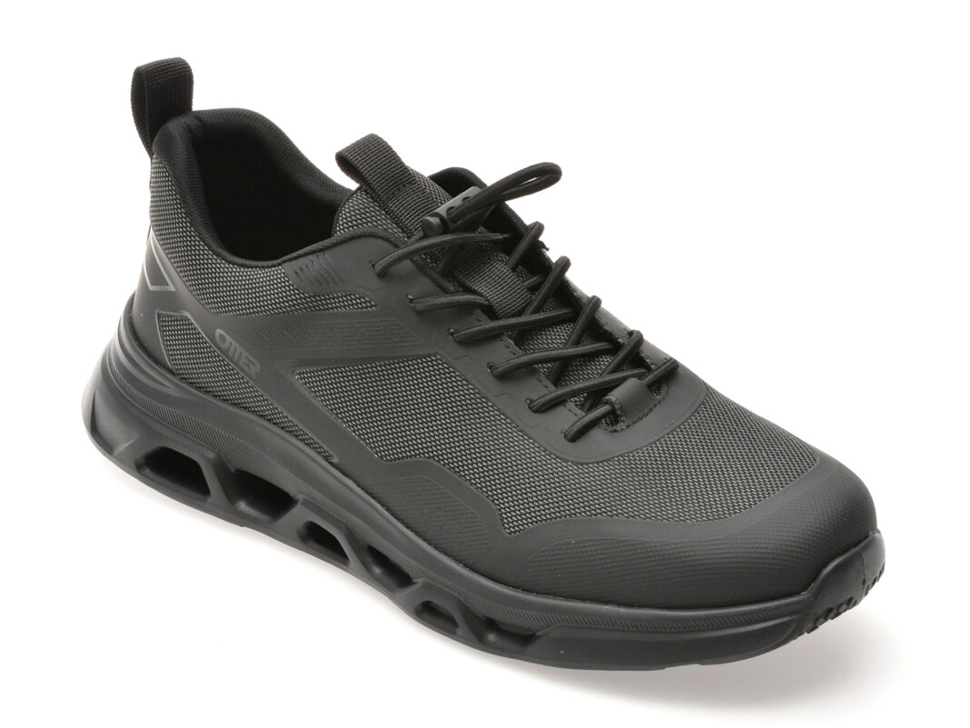 Pantofi sport OTTER gri, 32585, din material textil Pantofi sport OTTER gri, 32585, din material textil